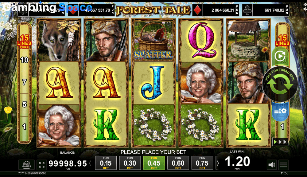 Forest Tale – Screenshot 6