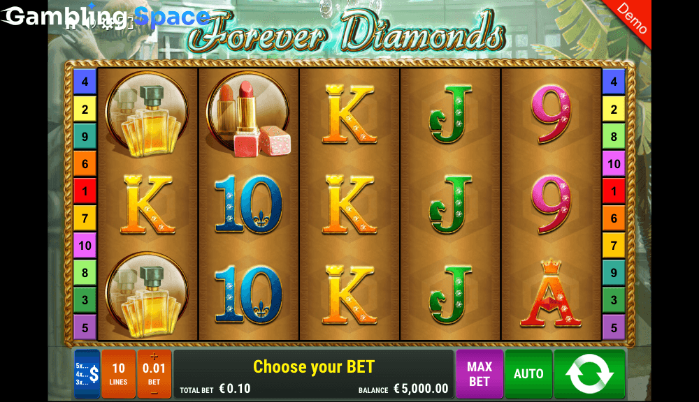 Forever Diamonds – Screenshot 1