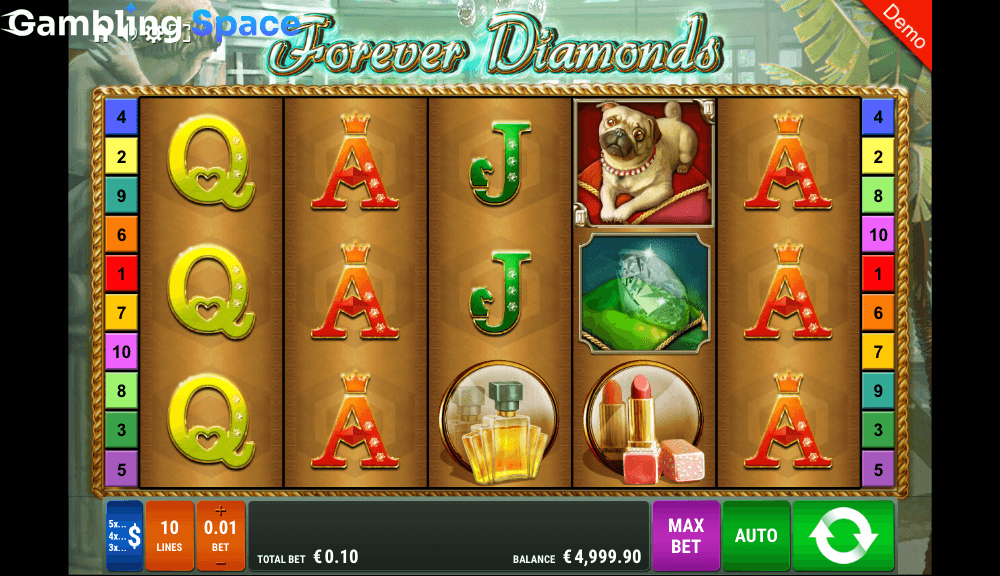 Forever Diamonds – Screenshot 2