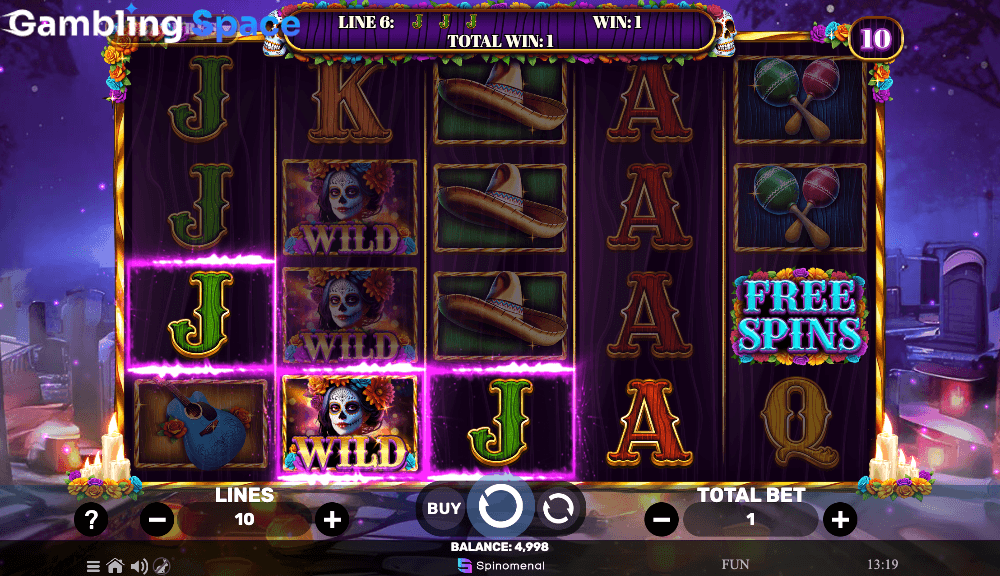 Fortuna De Los Muertos 4 – Screenshot 6