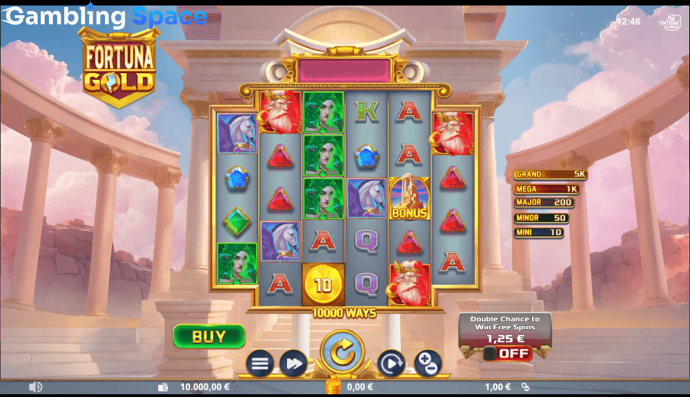 Fortuna Gold – Screenshot 2