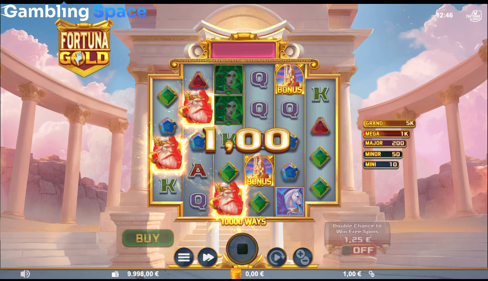 Fortuna Gold – Screenshot 4