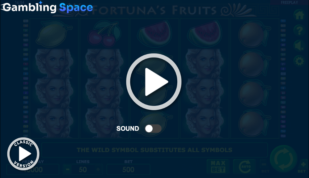 Fortunas Fruits – Screenshot 1
