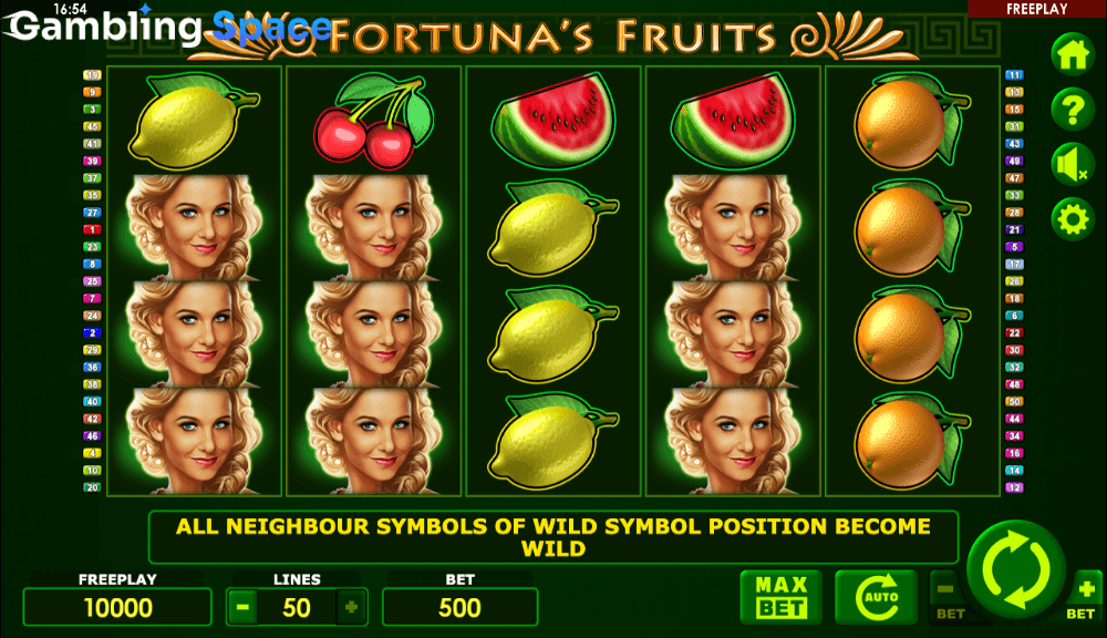 Fortunas Fruits – Screenshot 2