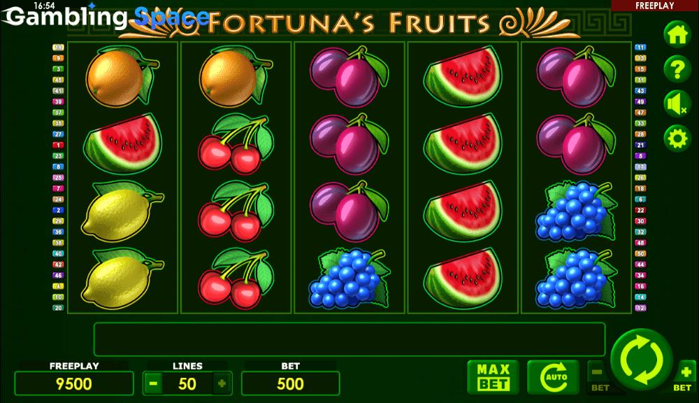 Fortunas Fruits – Screenshot 3