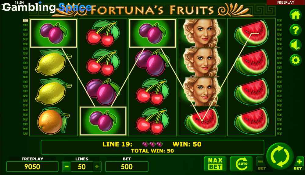 Fortunas Fruits – Screenshot 5
