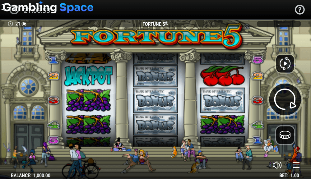 Fortune 5 – Screenshot 1