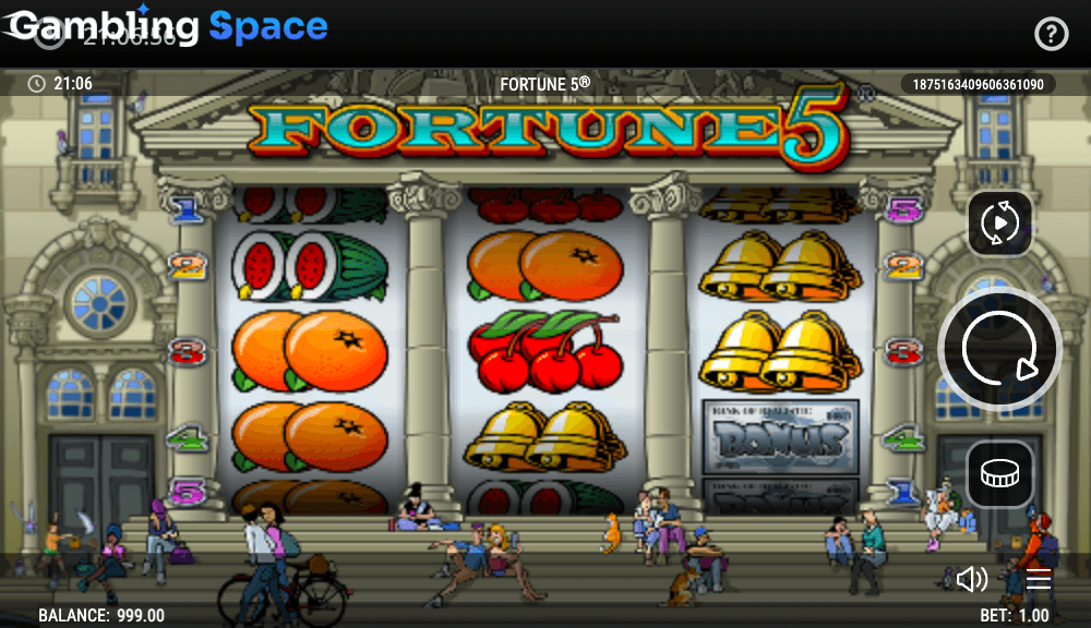 Fortune 5 – Screenshot 2