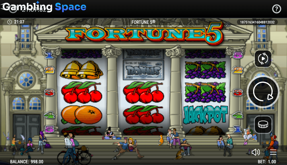 Fortune 5 – Screenshot 3