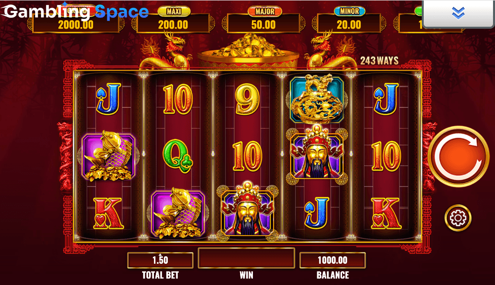 Fortune Coin Boost Fixed Jackpot – Screenshot 2