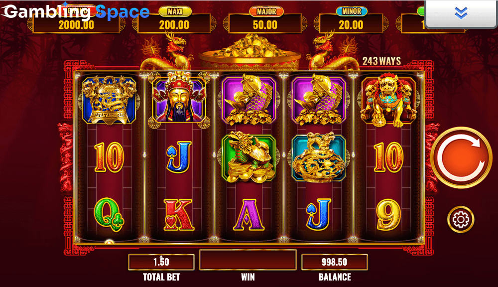 Fortune Coin Boost Fixed Jackpot – Screenshot 3
