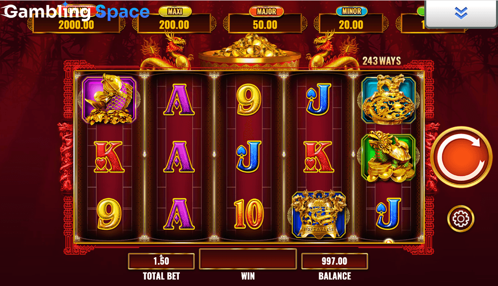 Fortune Coin Boost Fixed Jackpot – Screenshot 4