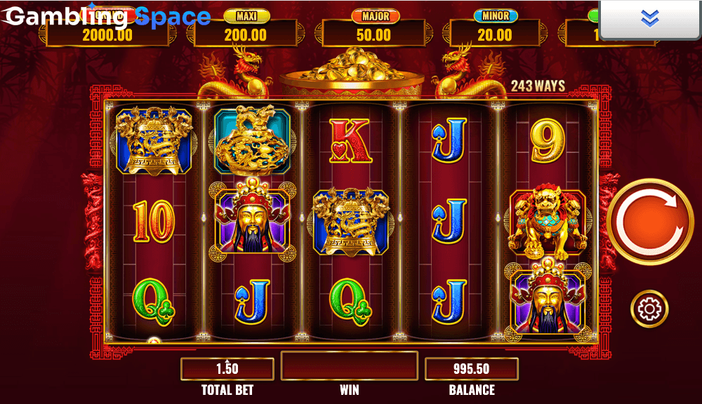 Fortune Coin Boost Fixed Jackpot – Screenshot 5