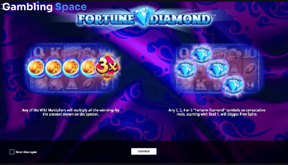 Fortune Diamond – Screenshot 1