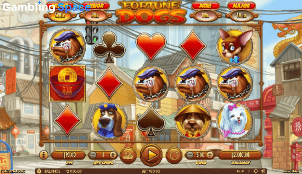 Fortune Dogs – Screenshot 1