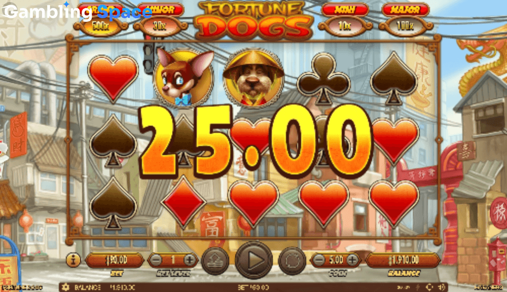 Fortune Dogs – Screenshot 2