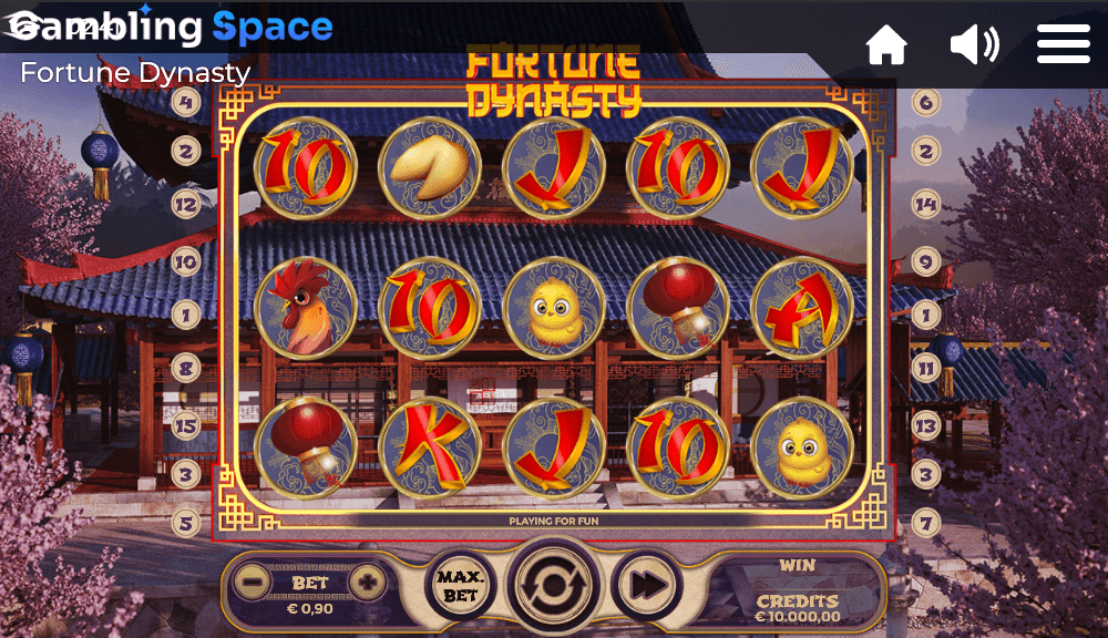 Fortune Dynasty – Screenshot 1