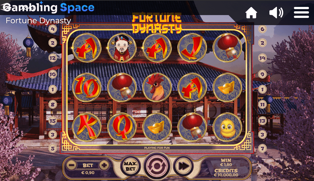 Fortune Dynasty – Screenshot 3