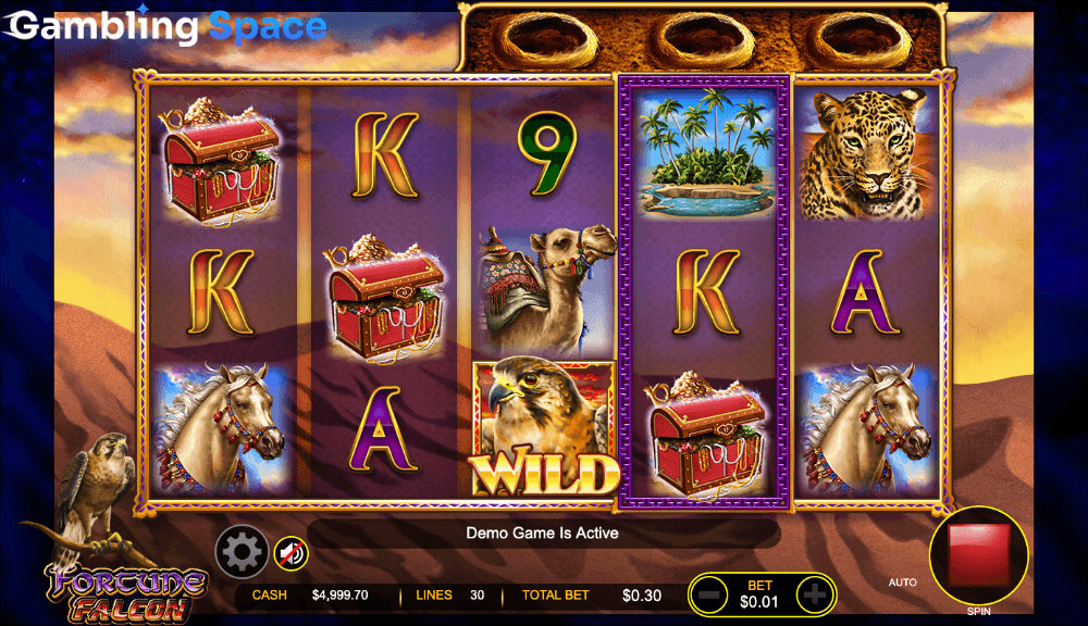 Fortune Falcon – Screenshot 2