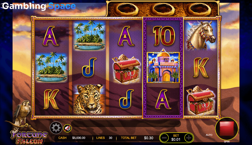 Fortune Falcon – Screenshot 3