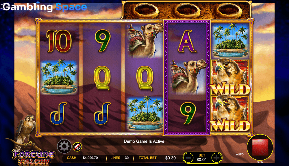 Fortune Falcon – Screenshot 4