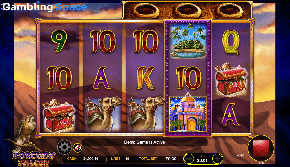 Fortune Falcon – Screenshot 5