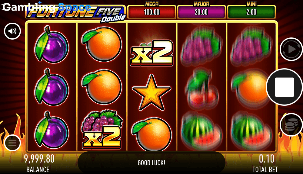Fortune Five Double – Screenshot 4