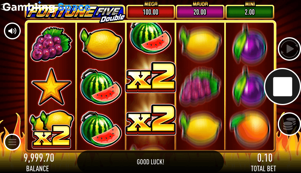 Fortune Five Double – Screenshot 5
