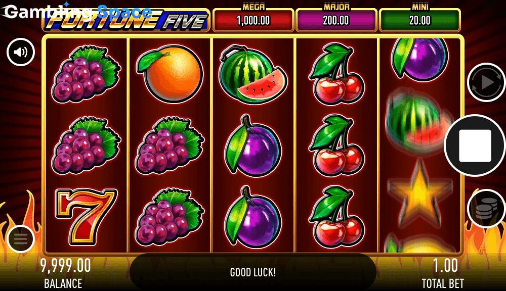 Fortune Five – Screenshot 3