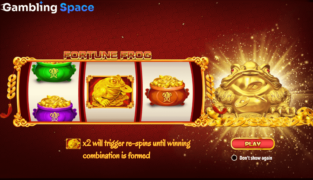 Fortune Frog – Screenshot 1
