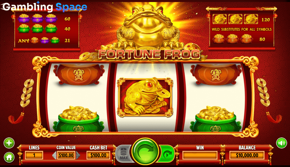 Fortune Frog – Screenshot 2