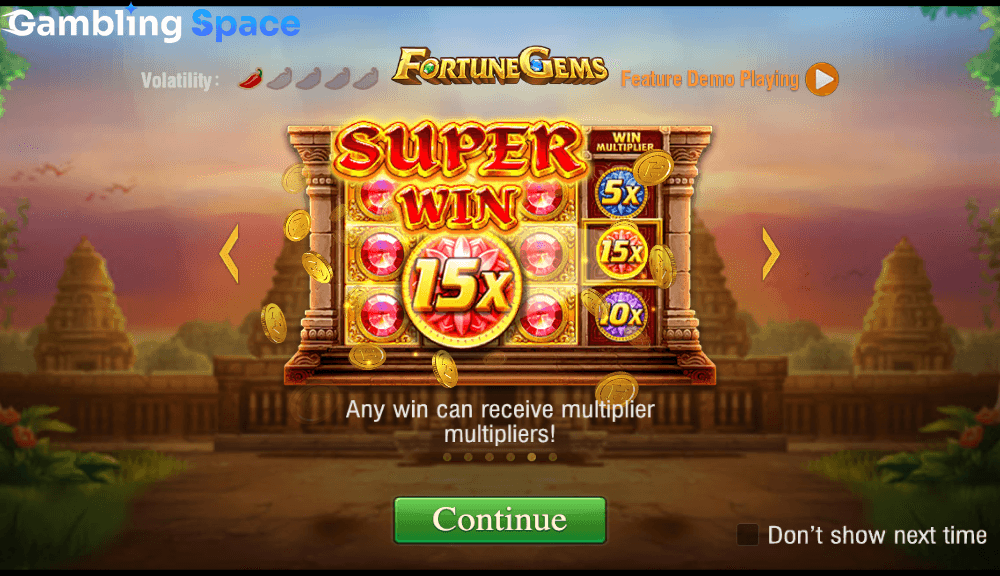 Fortune Gems – Screenshot 1
