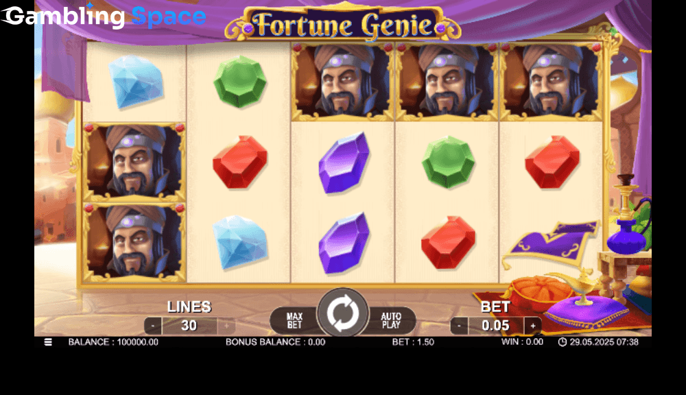 Fortune Genie – Screenshot 2