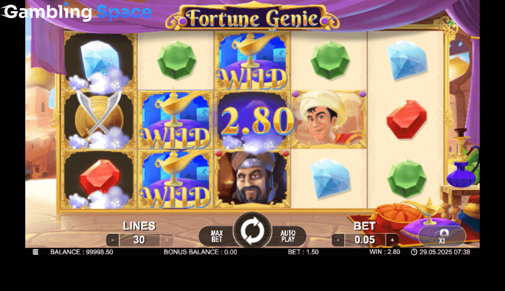 Fortune Genie – Screenshot 3