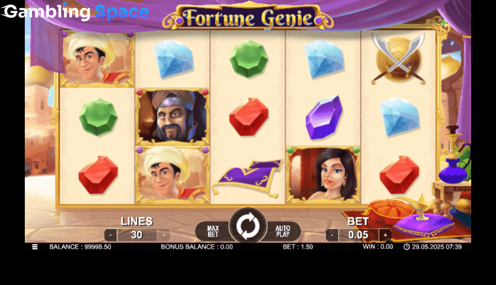 Fortune Genie – Screenshot 5