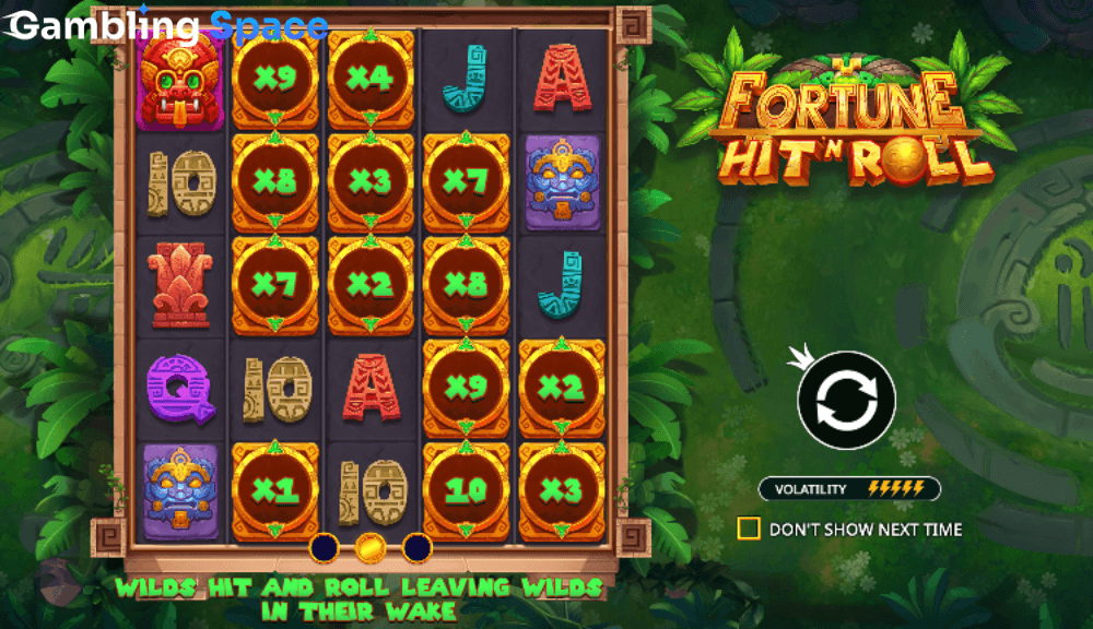 Fortune Hit'n Roll – Screenshot 1