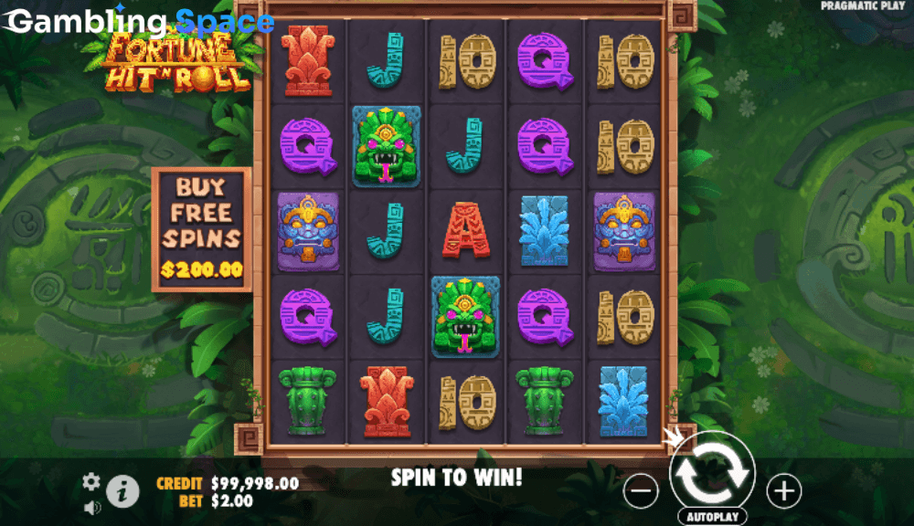 Fortune Hit'n Roll – Screenshot 3
