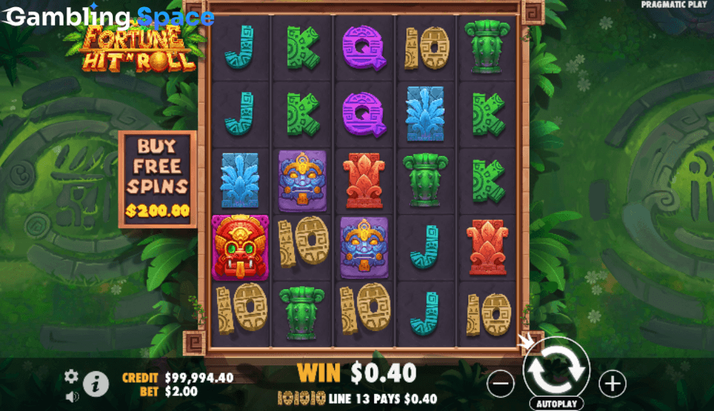 Fortune Hit'n Roll – Screenshot 5