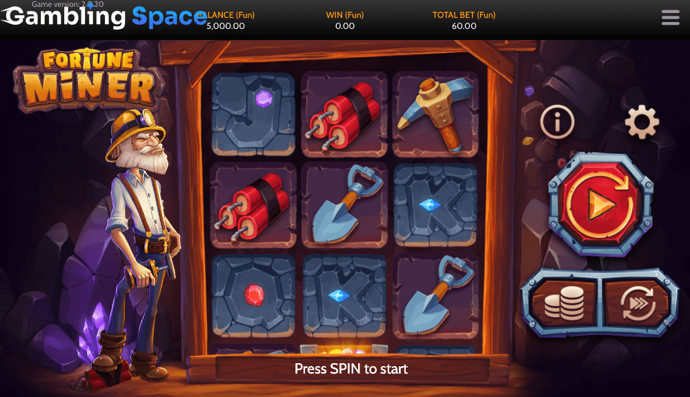Fortune Miner – Screenshot 1