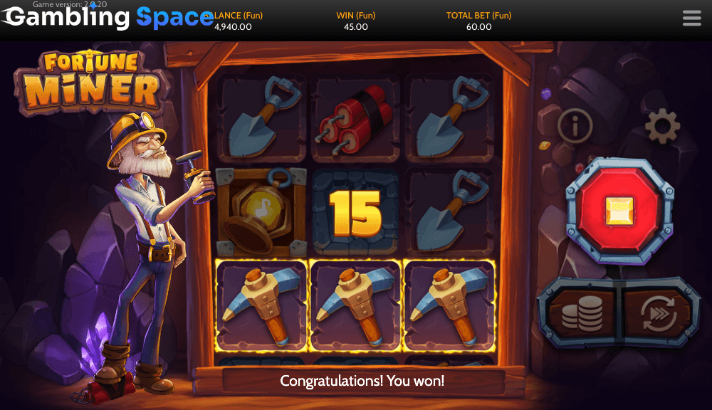 Fortune Miner – Screenshot 2