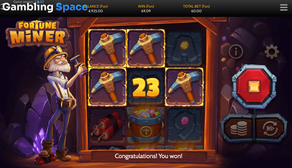 Fortune Miner – Screenshot 3