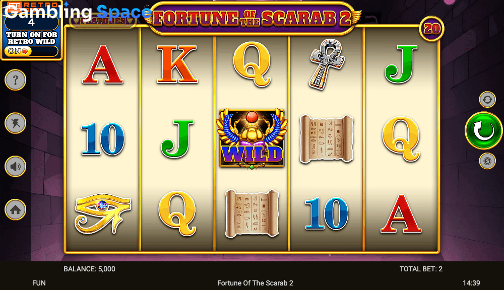 Fortune of the Scarab 2 – Screenshot 1