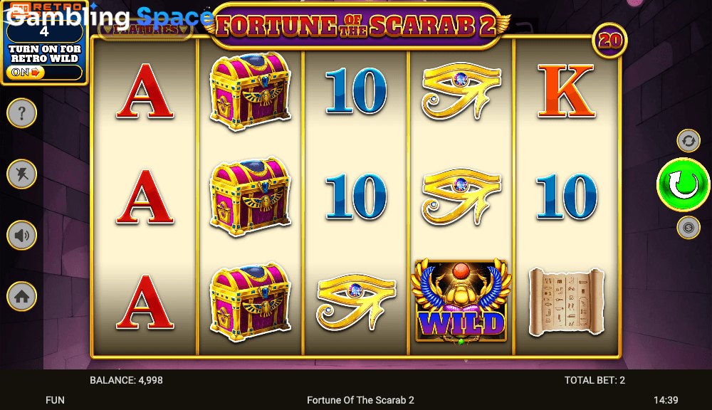 Fortune of the Scarab 2 – Screenshot 2
