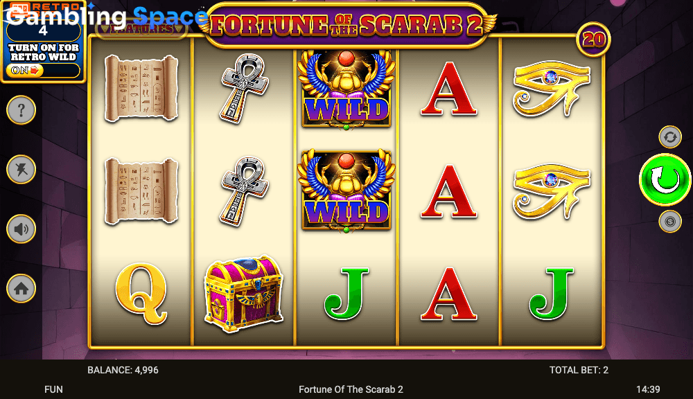 Fortune of the Scarab 2 – Screenshot 3