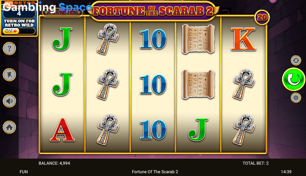 Fortune of the Scarab 2 – Screenshot 4