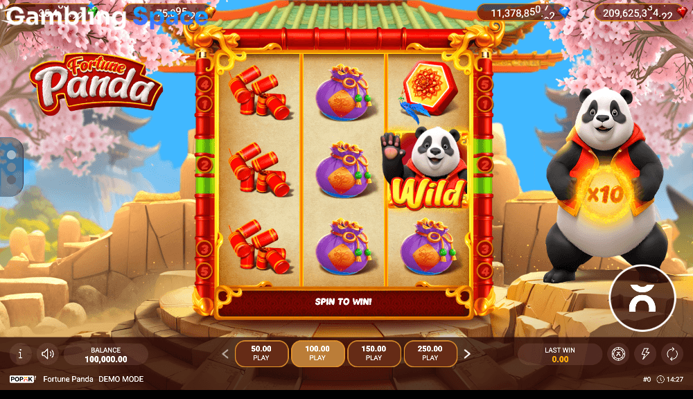 Fortune Panda – Screenshot 1