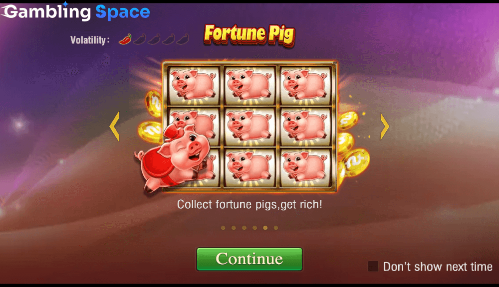 Fortune Pig – Screenshot 1
