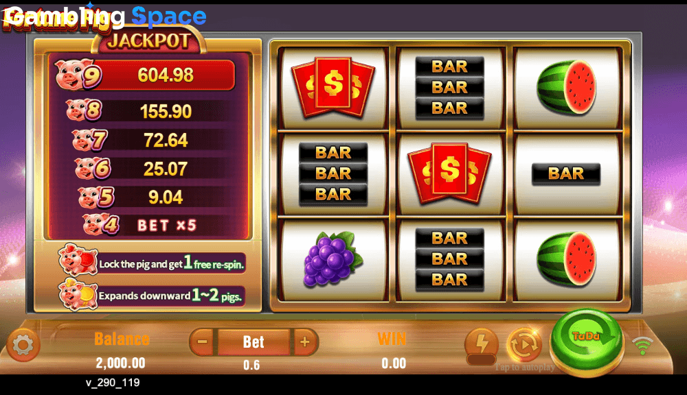 Fortune Pig – Screenshot 2