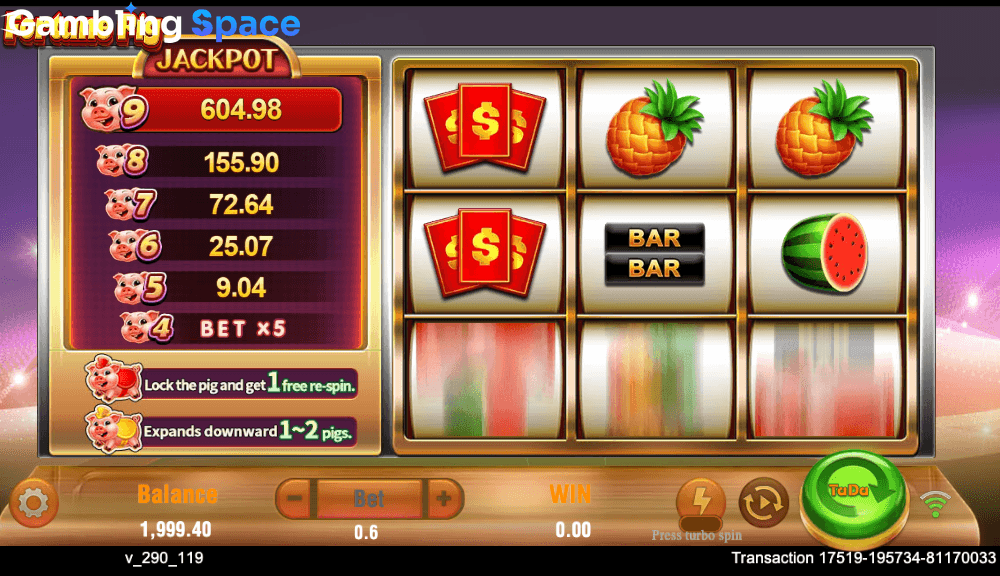 Fortune Pig – Screenshot 3