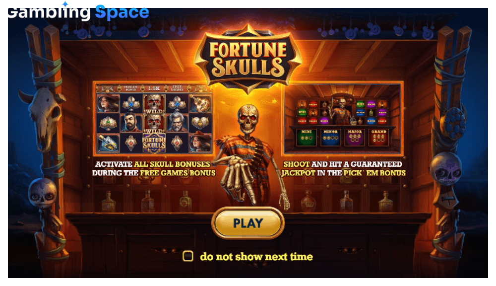 Fortune Skulls – Screenshot 1